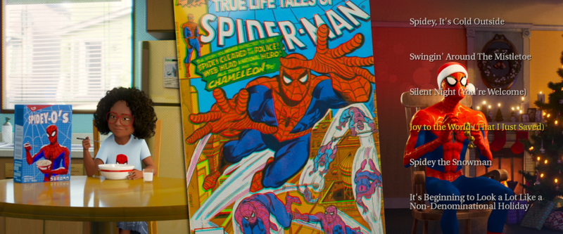 Illustration for article titled The Most Detailed Into the Spider-Verse Trailer Breakdown You Could Ever Want